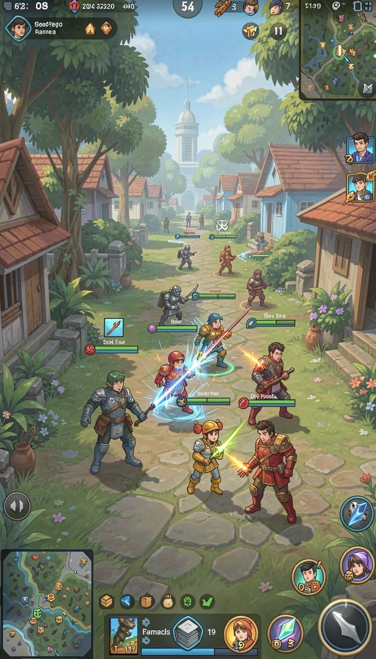 Screenshot Review Game 1-Of-A-Kind nomor 2